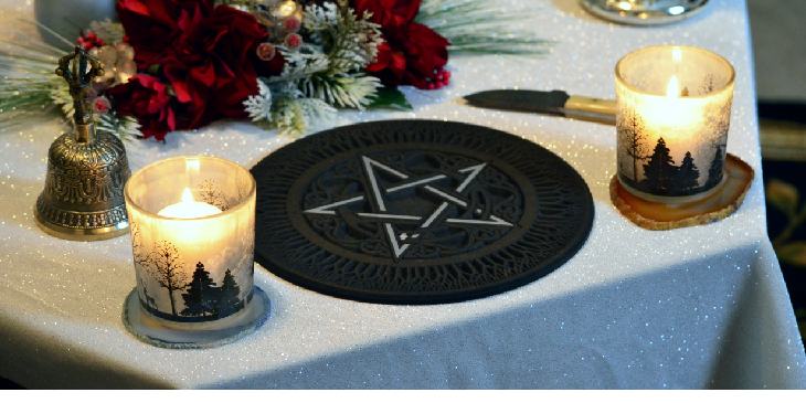 Aprenda como fazer o seu próprio altar altar wicca💀