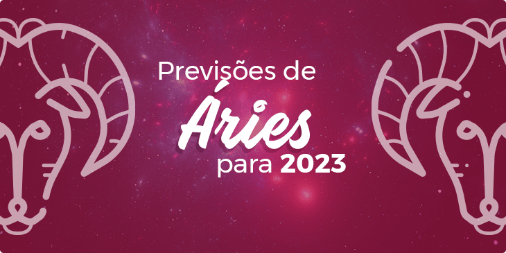 Previsões de Áries 2023
