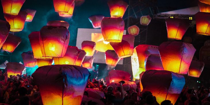 Festival das Lanternas: conheça o significado desse evento de luz