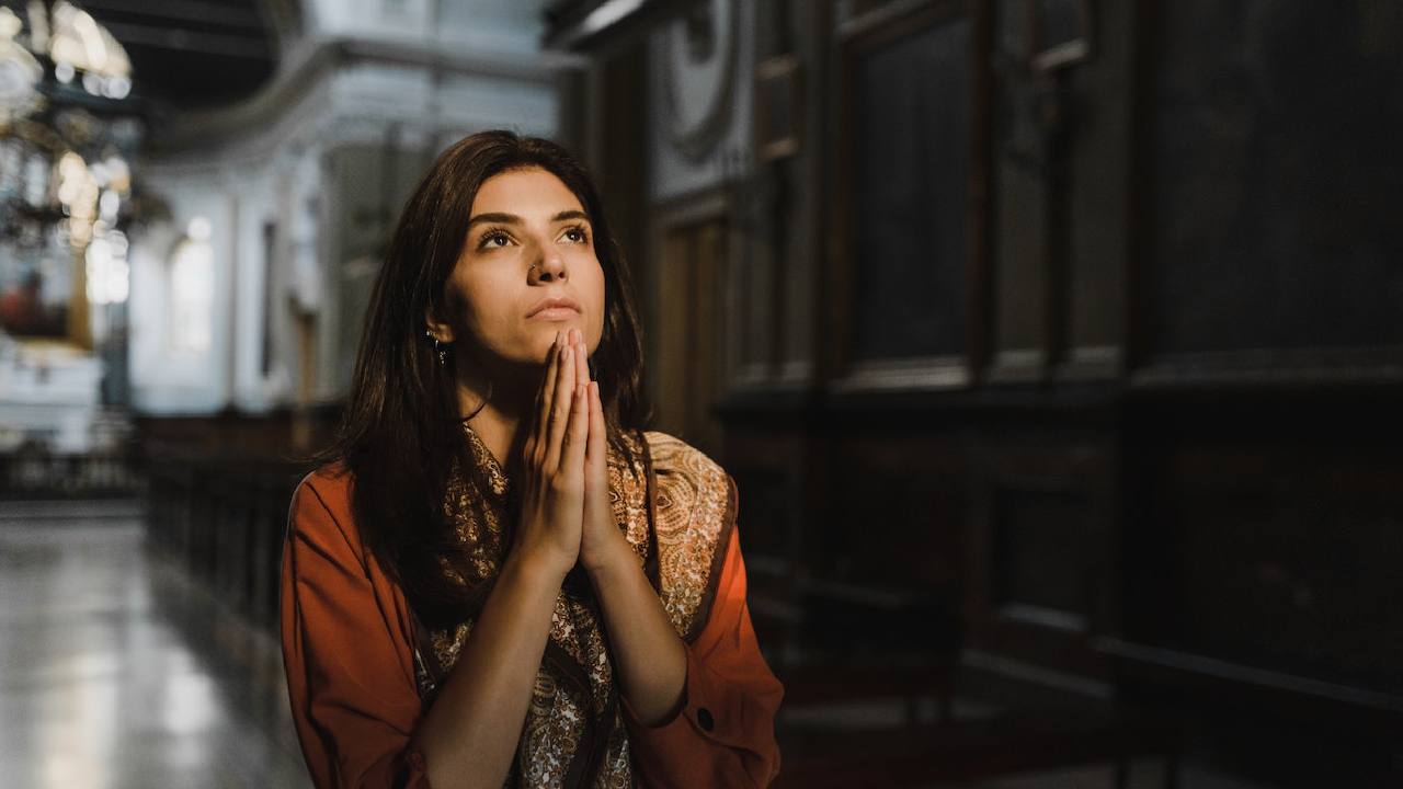 Oração de Santa Mônica para o amor