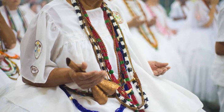 É dia de comemorar a Umbanda!