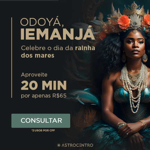 Celebre o dia de Iemanjá com nossa promoção de 20min por R$65,00.