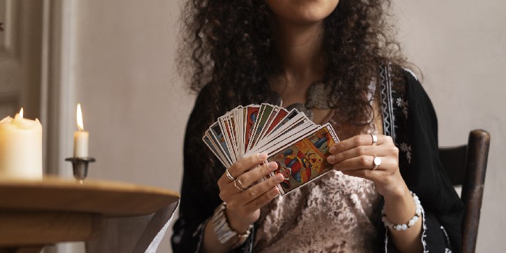 Significado das cartas de Tarot