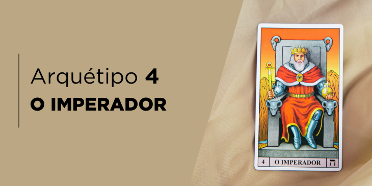 Conheça o significado da carta O Imperador no tarot do amor