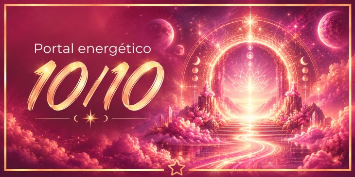 O que é o portal energético 10/10 e por que ele marca um recomeço?
