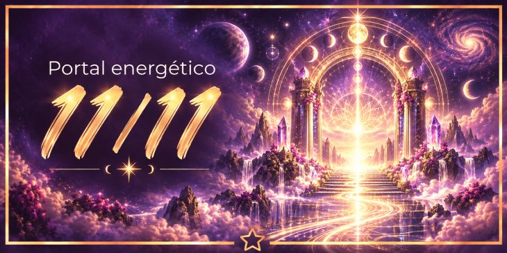 Portal energético 11/11: o que é? O que favorece? Como aproveitar?