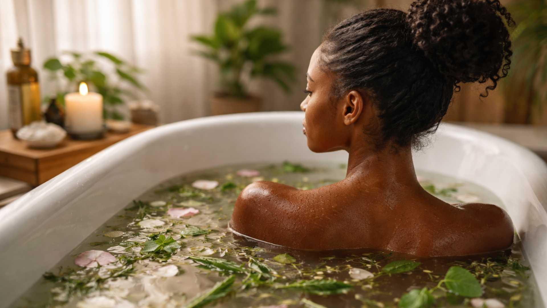 Banho de proteção poderoso: renove suas energias