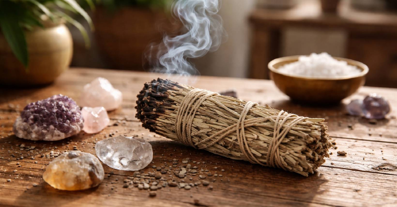 Benefícios da sálvia: significado espiritual e como usar para limpeza energética