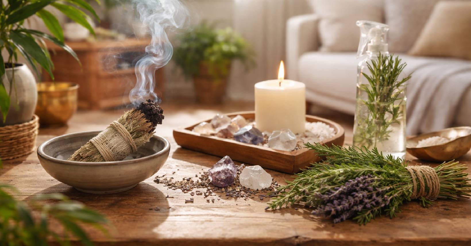 Como limpar energias negativas da casa