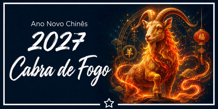 Ano Novo Chinês 2027: o Ano da Cabra de Fogo chega trazendo suavidade e criatividade