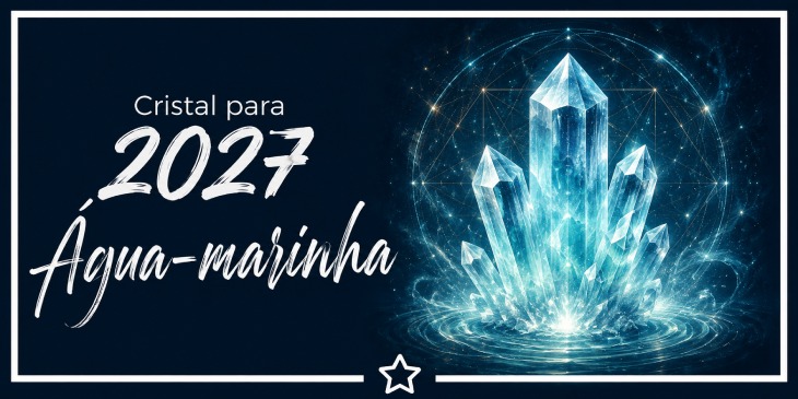 Cristal para 2027: Água-marinha e a energia da intuição