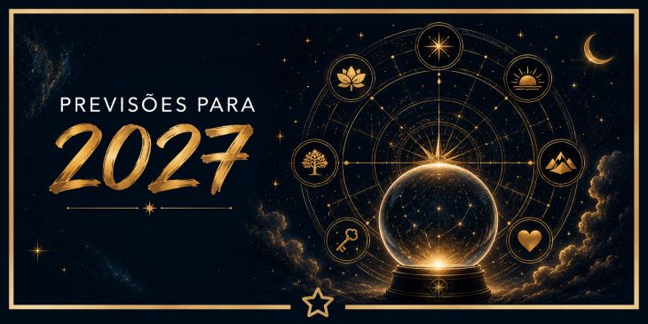 Previsões para 2027: o que dizem os astros e os oráculos sobre o novo ano