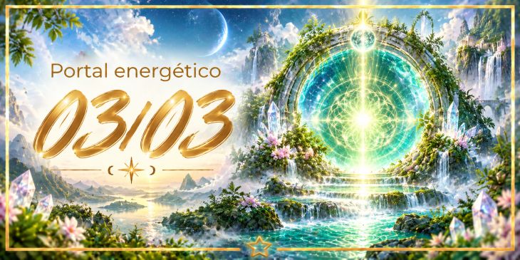 Portal 03/03: por que este é o dia mais criativo do calendário espiritual